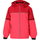 Zigzag Winter-Skijacke Parson W-PRO 10.000 (wasserdicht, atmungsaktiv) crimsonrot Kinder